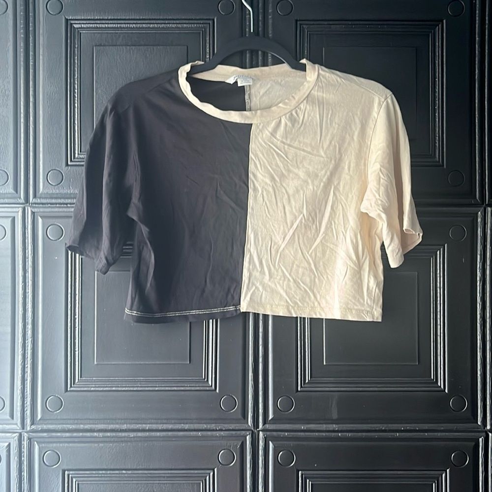 Monki Colorblock Tshirt